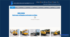 Desktop Screenshot of drillingrig.com.pt