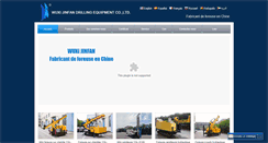 Desktop Screenshot of drillingrig.fr
